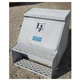 Merritt Saddle Box All Aluminum Toolbox with