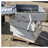 4 Electrical Boxes. Lots of copper and brass.