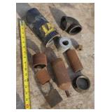 Miscellaneous Pipe Fittings Brass and Fiberglass