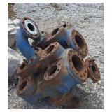 Fluid end for mud pump