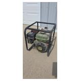 Sportsman  5.5 hp gas water pump runs.