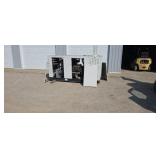 Generac generator Ford V 10 motor runs on propane