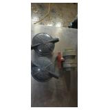 5 1/4"  caps Colonial.