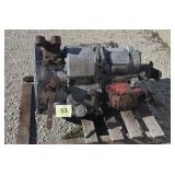 Mack Truck Diesel Engine Transmission. This