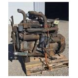 Mack Truck Diesel Truck Engine. Good Engine.