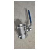 New FNW 1 1/2" ball valve.