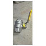 New Apollo 1 1/2"  stainless steel ball valve