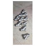 New 1" check & 1" screen stainless steel