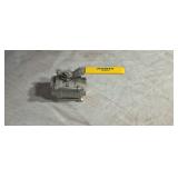 New Merit  2" stainless steel ball valve