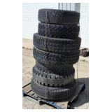 7 truck tires