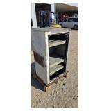 44 1/2" tall X 24" All Steel toolbox missing lid