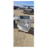 4 electrical boxes lots of copper and brass.