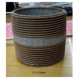 Galvanized - Nipples