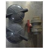 5 1/4"  Caps Colonial