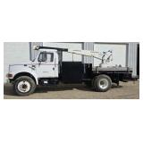 International 4900 DT 466E Service Crane Truck