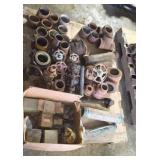 2" - 3/4" Gate Valves 3" High Pressure Elbow