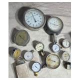 Air and Pressure Gauges
