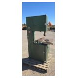 Powermatic model 81 wood bandsaw commercial 220