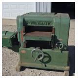 Powermatic Model 221 20" Power Planer with