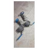 New Jamesbury 1 1/4" ball valves  OIC 1/2"