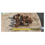 2 inch and inch and a half pipe fittings