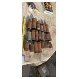 2 inch and inch and a half nipples and reducers