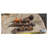 1 1/2" & 2"  pipe Ts