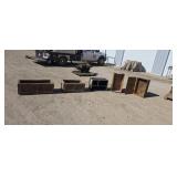 Wood crates heavy duty boxes