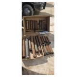 1 in steel pipe nipples 6" up to 15"