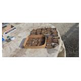 Mostly 1" nipples 4"&5"