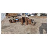 2" -2 1/2" - 3" pipe fittings.