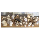 1/2"  3"  4" PVC Pipe Fittings