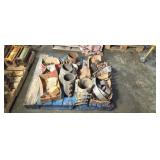 6"&5" Clow pipe clamps & parts.