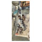 3" brass valves quick couplers