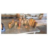 2 inch steel pipe nipples various sizes