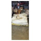 18 bags of sand Express sandblast blasting sand