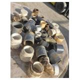 PVC Pipe Fittings Some Fiberglass Fittings Mostly