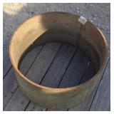 20" Steel Pipe Collar