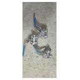 New Jamesburry 1/2" stainless ball valves