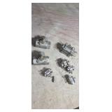 One and a half inch 1 and 1/4 in half inch