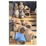 Swedge Nipples 4" Elbows