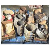 6"&5" Clow Pipe Clamps and Parts