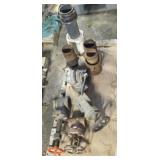 3" Brass Valves Quick Couplers