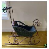 Antique Doll Sleigh
