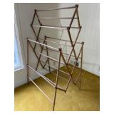 Primitive Wooden Drying Rack