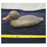 Wooden Duck Figurine
