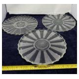 Jeanette Glass Trays