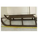 Davos Wooden Sled