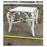 Wicker Woven Side Table