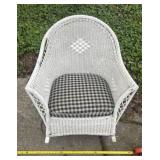 Wicker Woven Rocking Chair